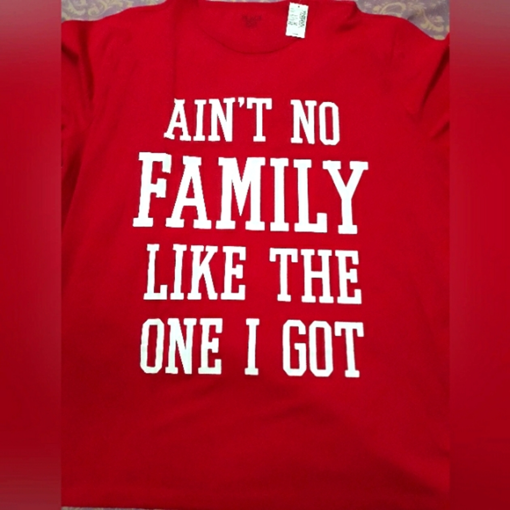 MENS Tee Red size XXL